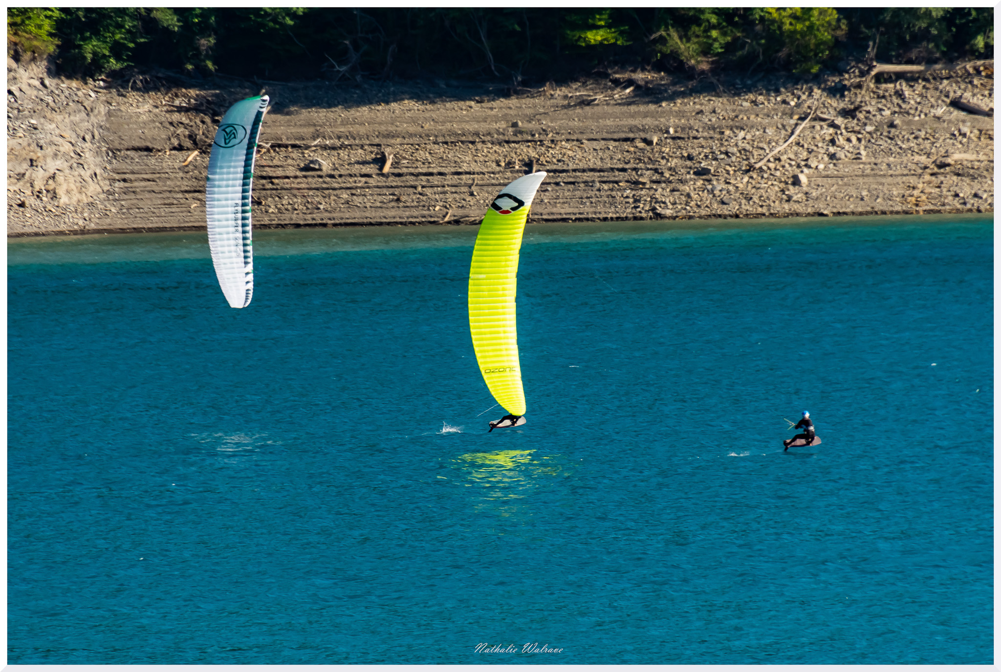 le lac de Serre Ponçon